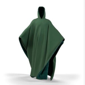 Very comfortable wearable blanket cape - Eden Hoodie from Free the Sheep